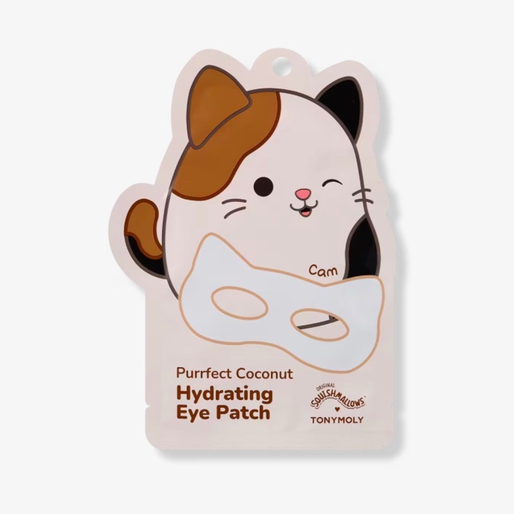 Tonymoly squishmallow Purrfect Coconut Hydrating Eye Patch